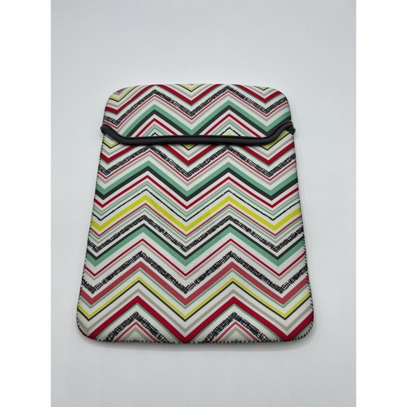 Thirty One 31 IPad/tablet neoprene‎ case cover chevron design - Picture 2 of 4